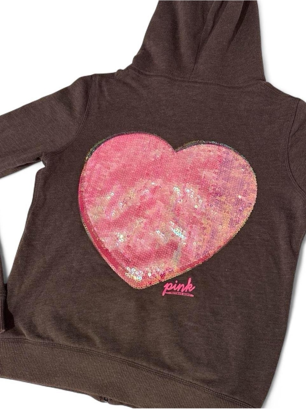 2009 VINTAGE Victoria’s Secret Zip Up Hoodie